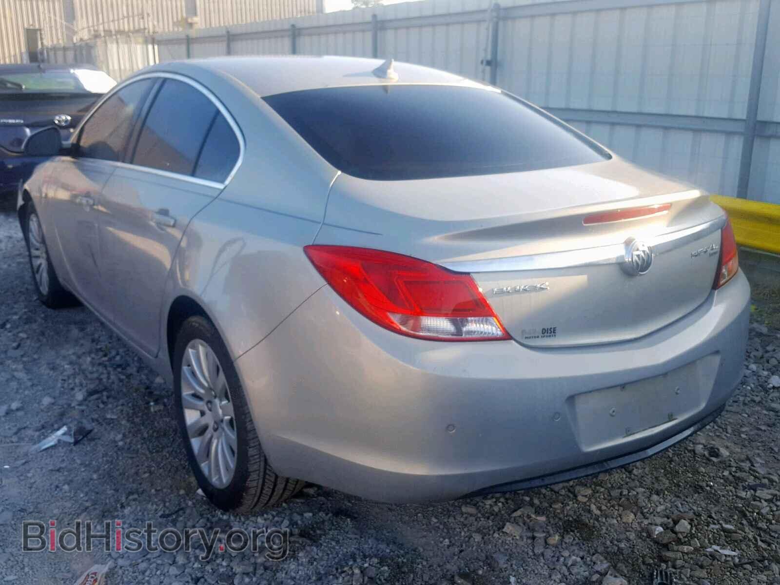 2011 BUICK REGAL - VIN: W04GR5EC9B1047586 - Фото 3