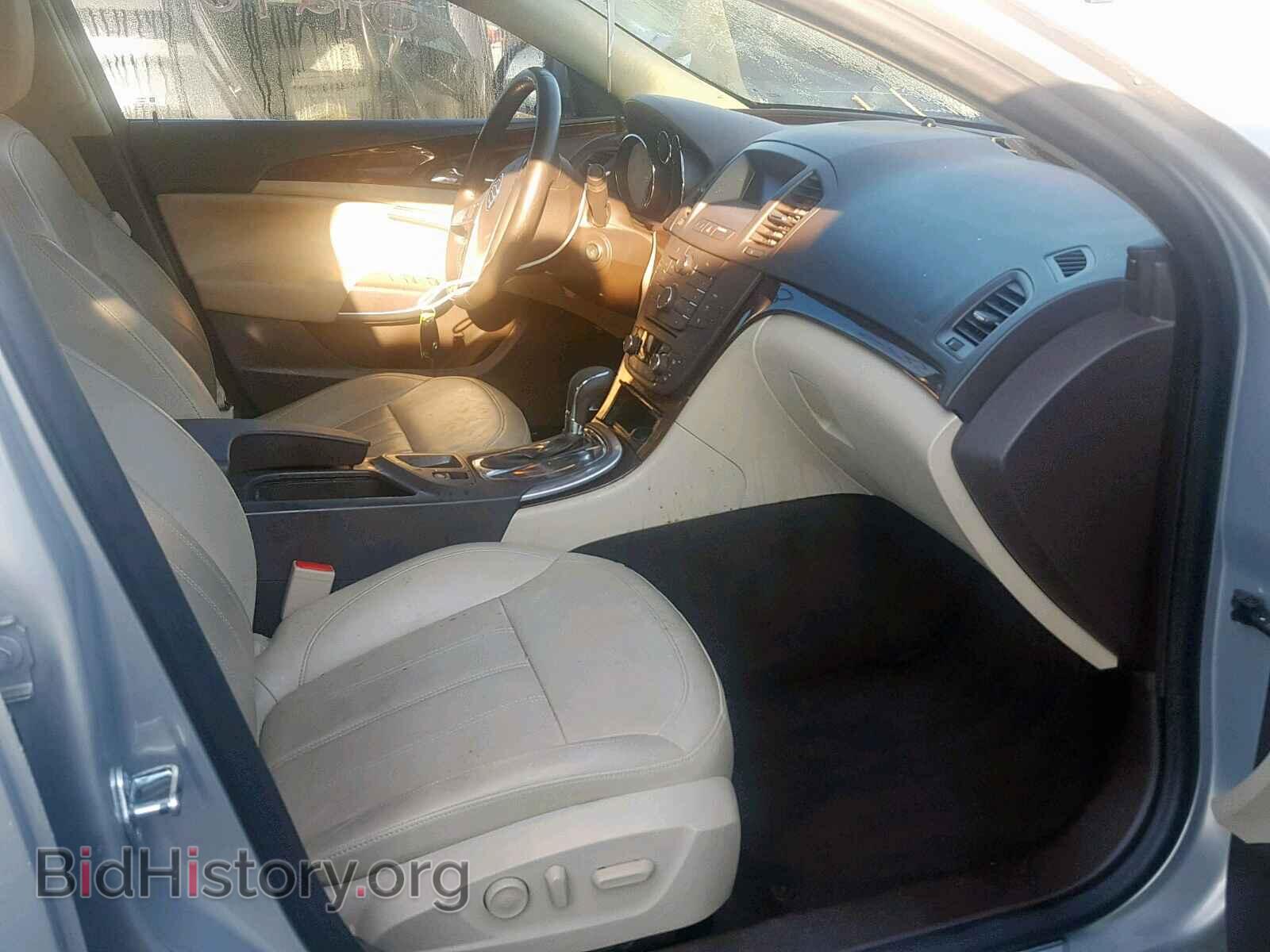 2011 BUICK REGAL - VIN: W04GR5EC9B1047586 - Фото 5