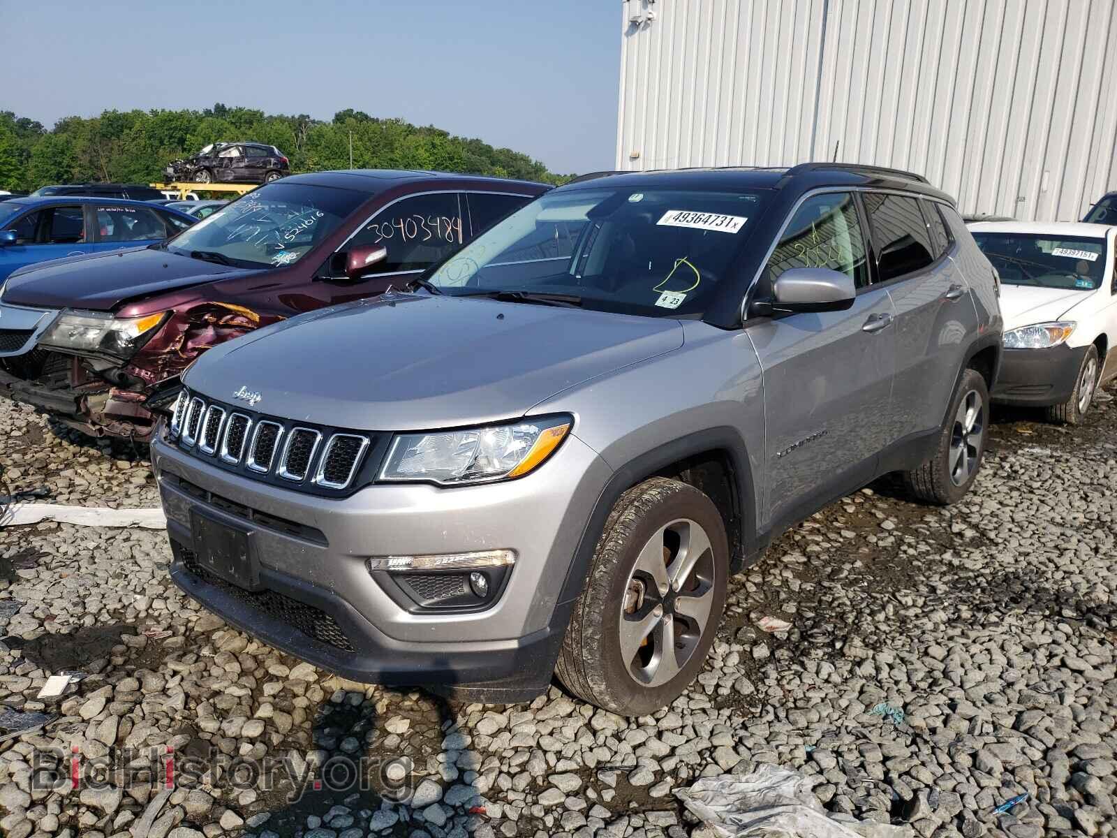 2018 JEEP COMPASS - VIN: 3C4NJDBB4JT177146 - Photo 2