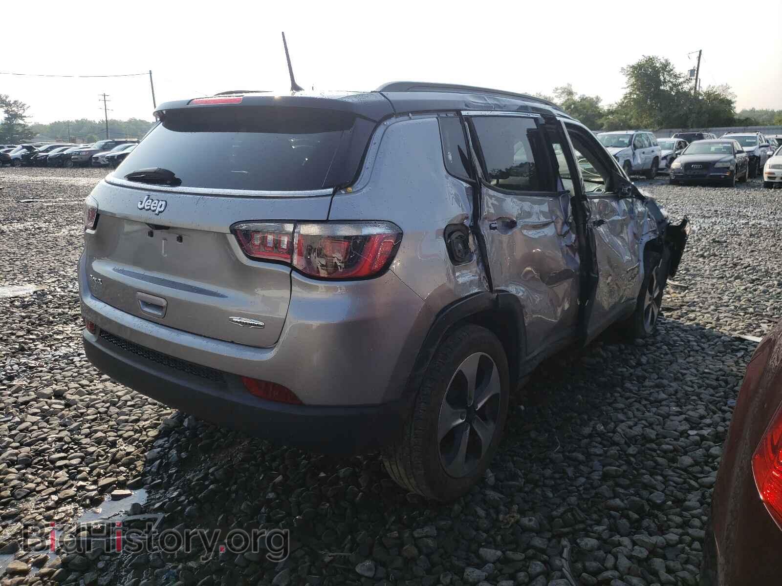2018 JEEP COMPASS - VIN: 3C4NJDBB4JT177146 - Photo 4