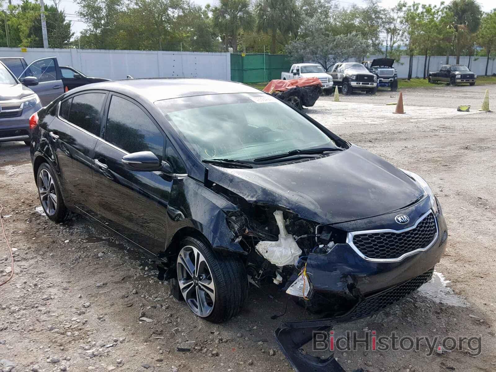 Фотография KNAFX4A85E5057691 - KIA FORTE EX 2014