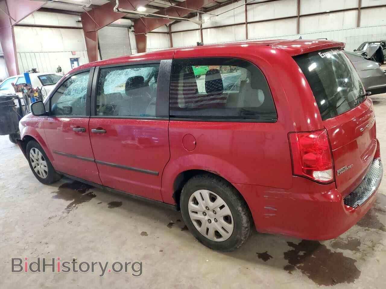 2013 DODGE CARAVAN - VIN: 2C4RDGBG5DR763769 - Фото 2
