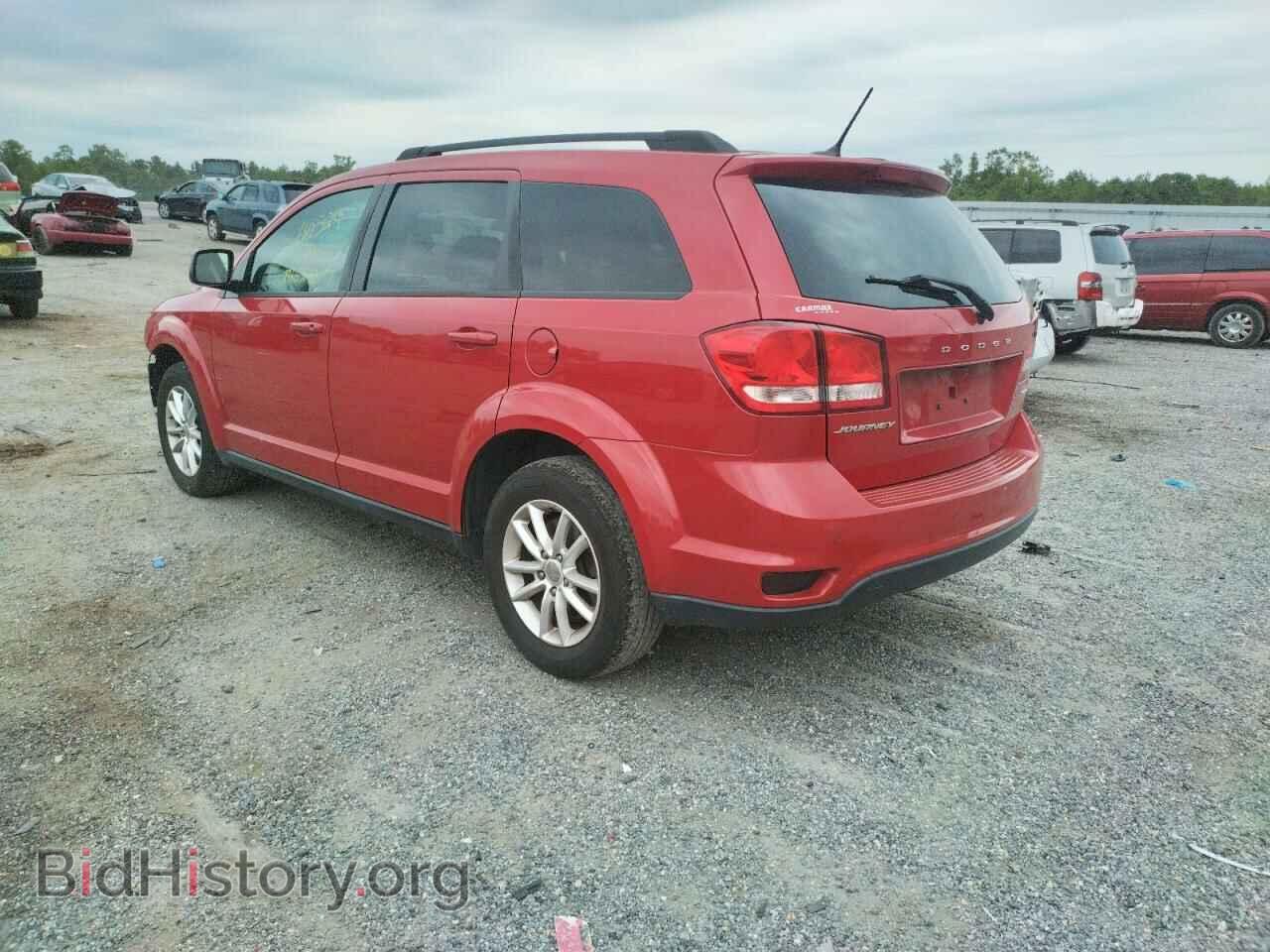 2014 DODGE JOURNEY - VIN: 3C4PDCBB3ET280820 - Фото 3