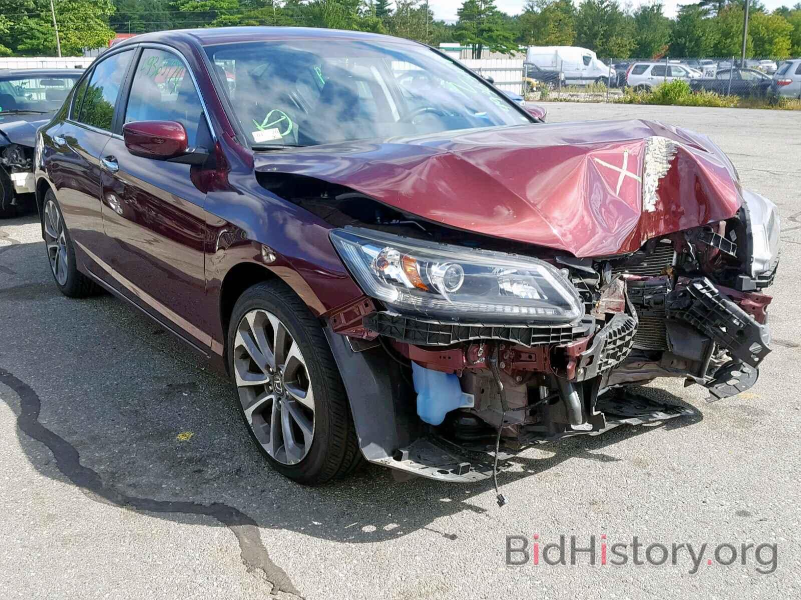 Photo 1HGCR2F54FA140056 - HONDA ACCORD SPO 2015