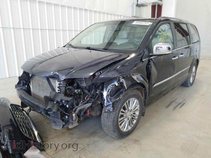 2013 Chrysler MINIVAN (VIN 2C4RC1CG0DR810284) — photo 2 of 10