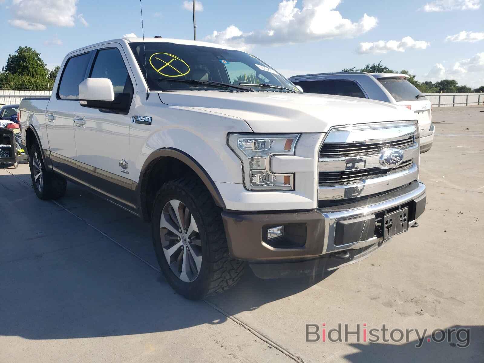 Photo 1FTEW1EG2GFA43181 - FORD F-150 2016