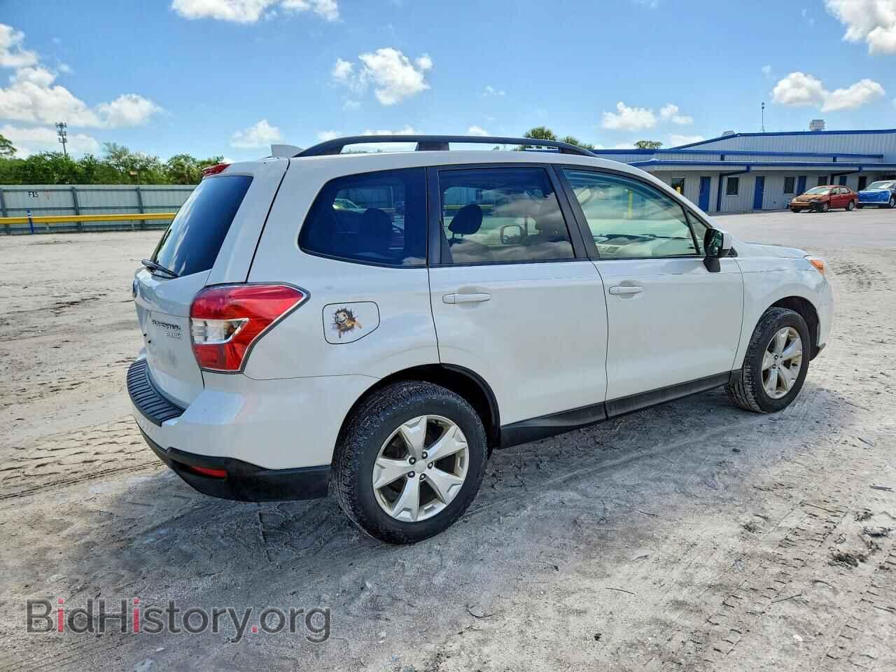 2016 SUBARU FORESTER - VIN: JF2SJADC7GH467283 - Фото 3