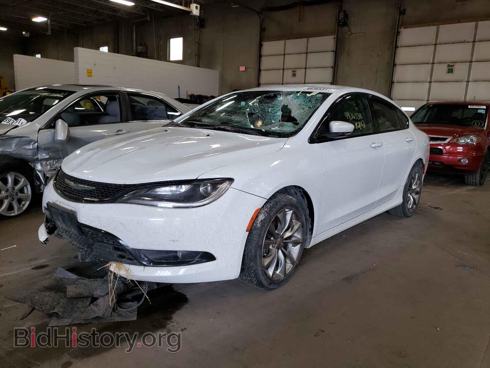 2015 CHRYSLER 200 - VIN: 1C3CCCBG1FN525892 - Фото 2