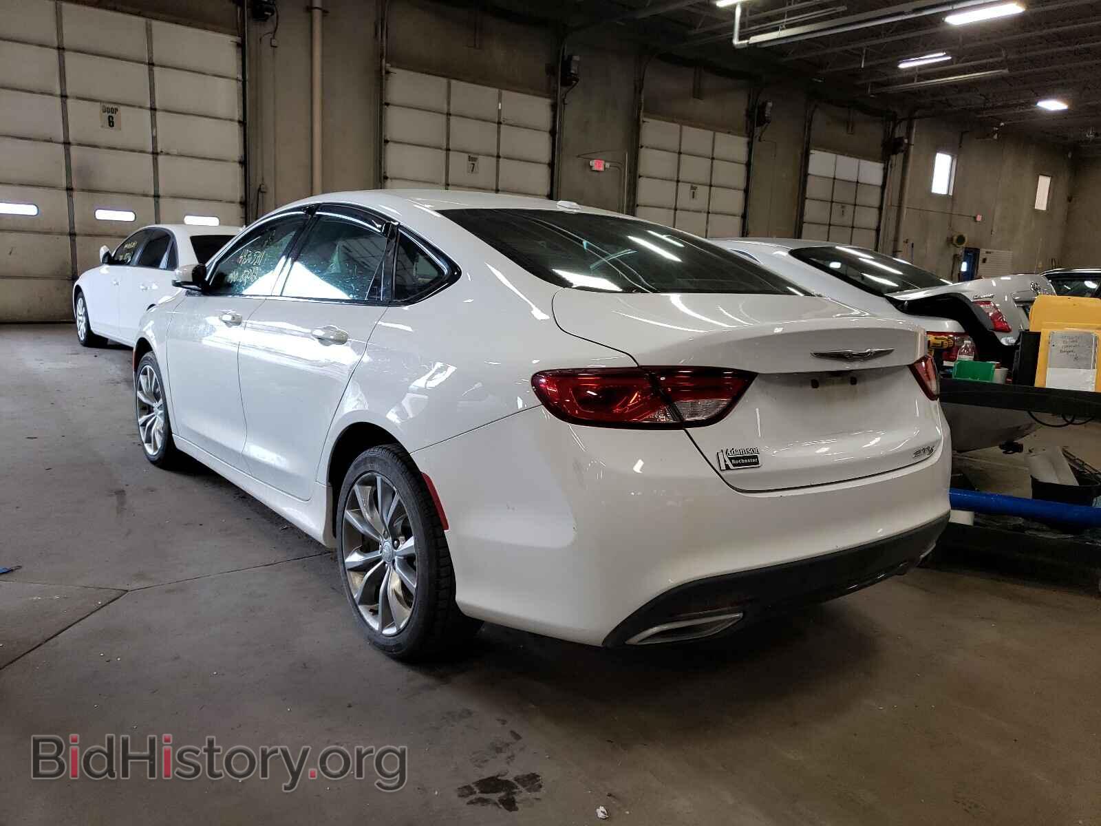2015 CHRYSLER 200 - VIN: 1C3CCCBG1FN525892 - Фото 3