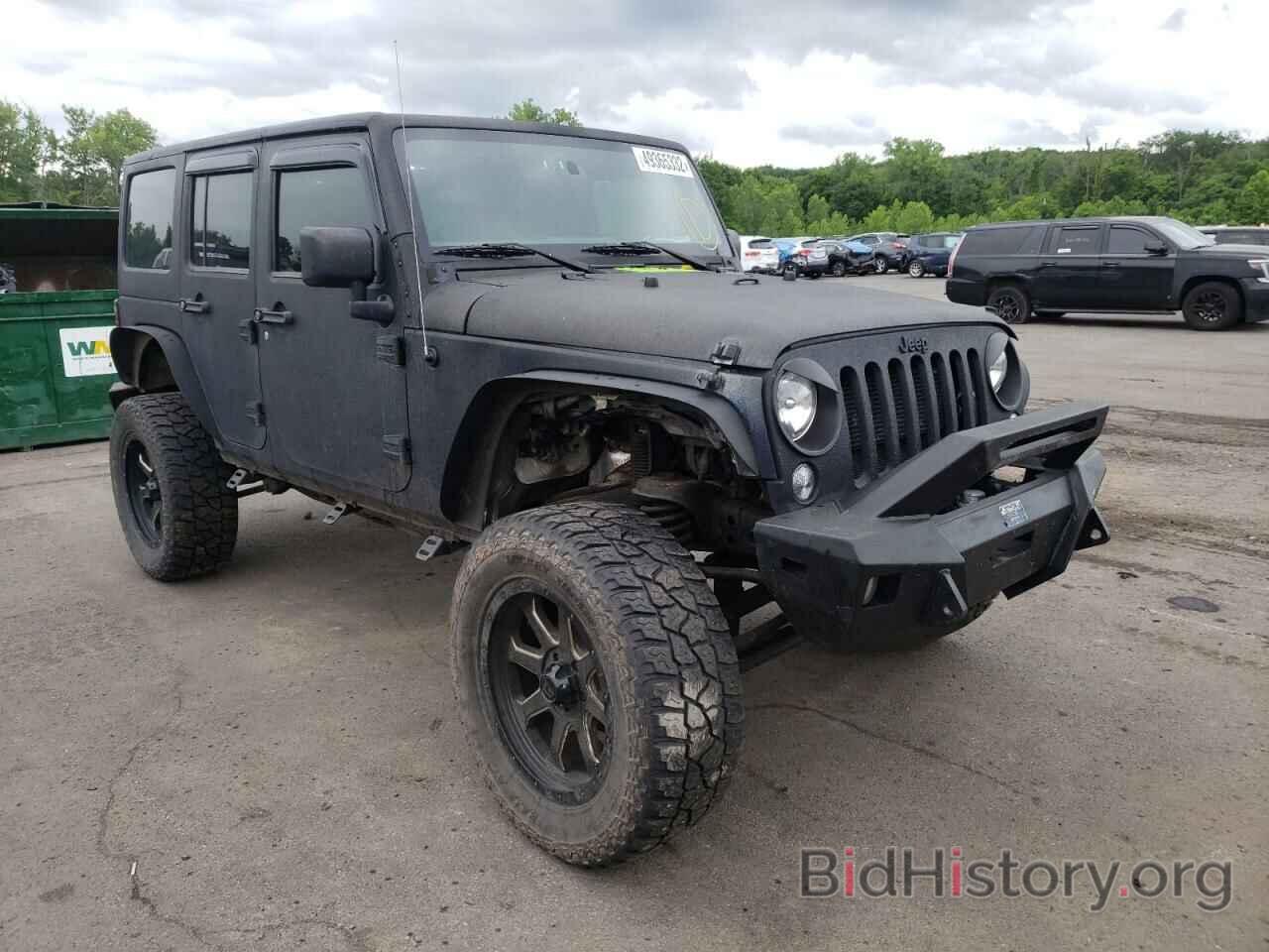 Photo 1C4BJWDG7HL509271 - JEEP WRANGLER 2017