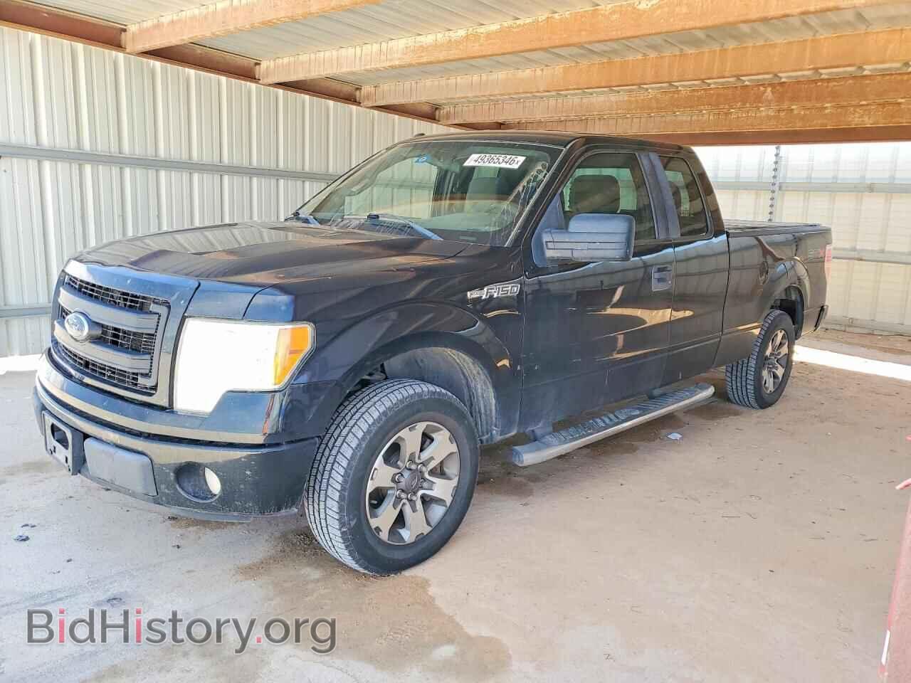 Фотография 1FTFX1CF4DFB82056 - FORD F150 2013