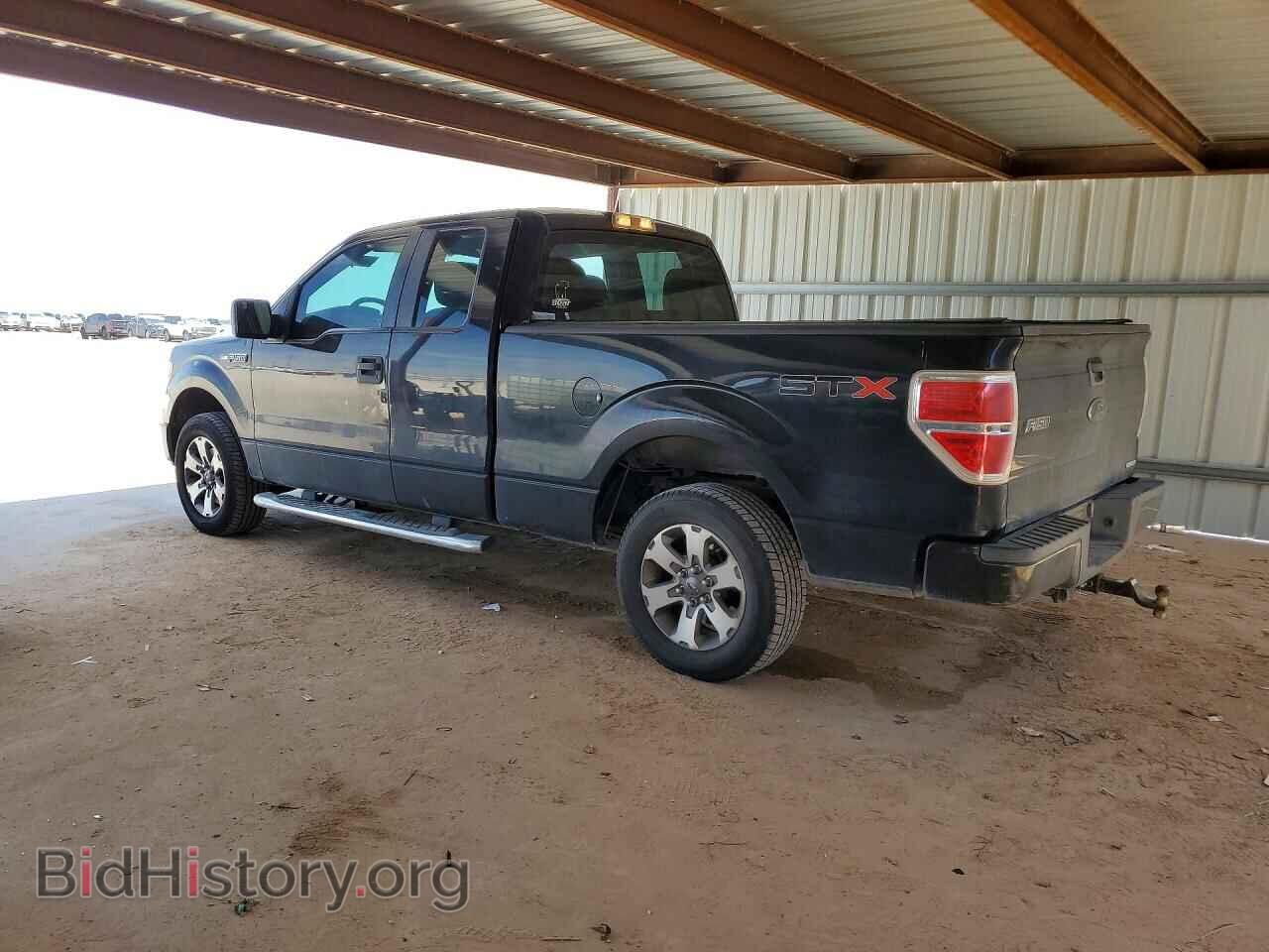 2013 FORD F150 - VIN: 1FTFX1CF4DFB82056 - Фото 2