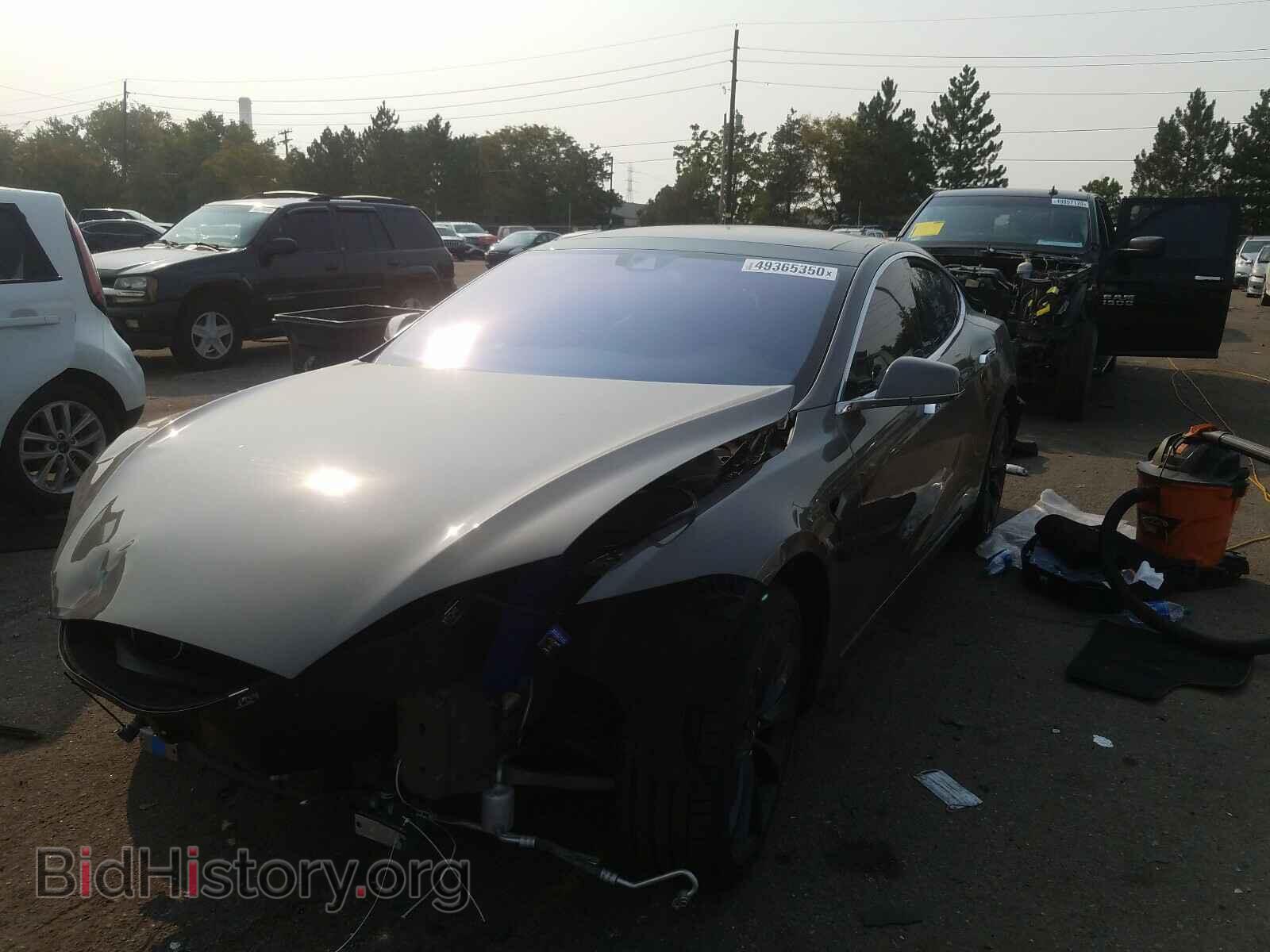 2016 TESLA MODEL S - VIN: 5YJSA1E44GF134142 - Фото 2