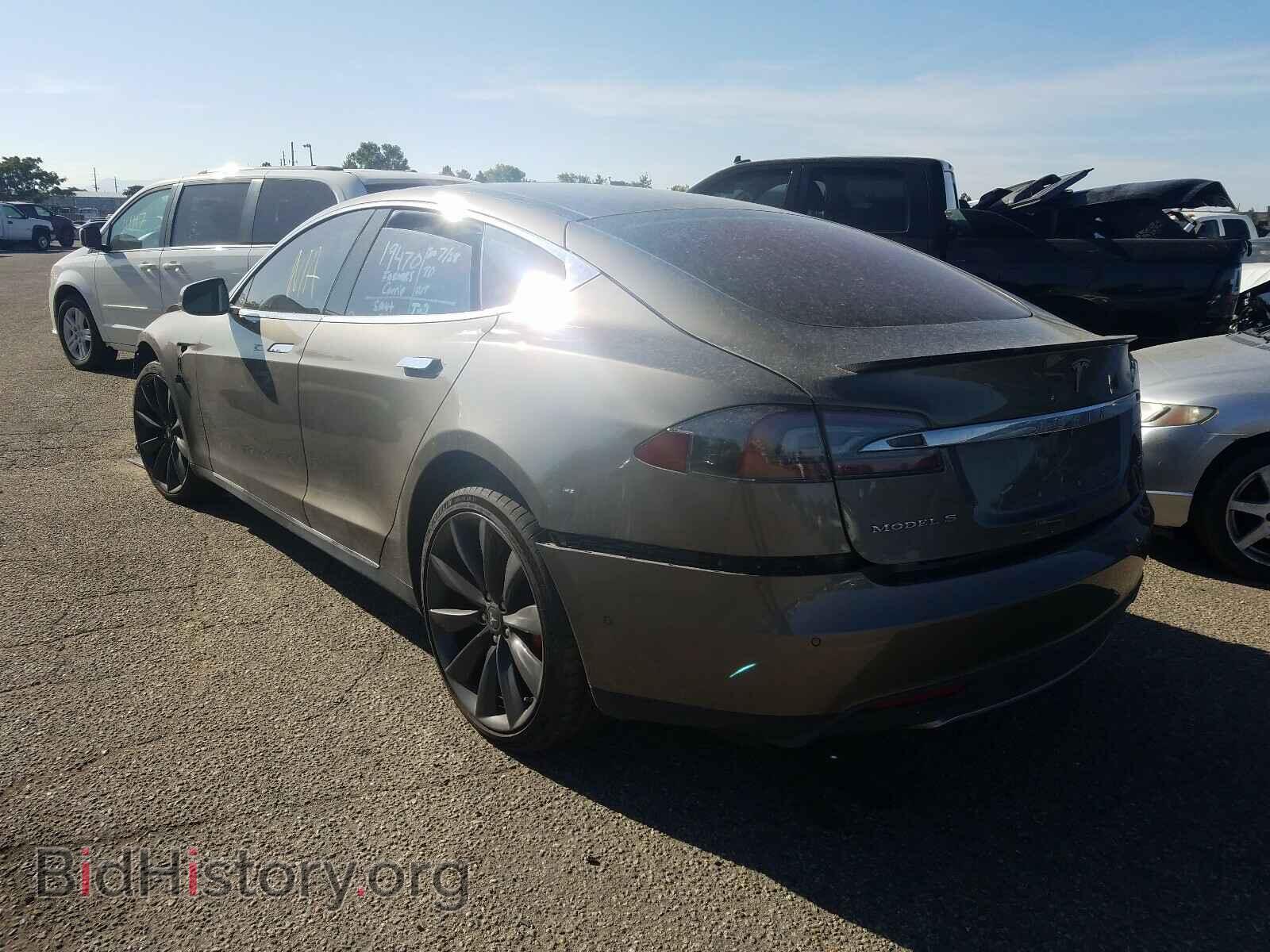 2016 TESLA MODEL S - VIN: 5YJSA1E44GF134142 - Фото 3