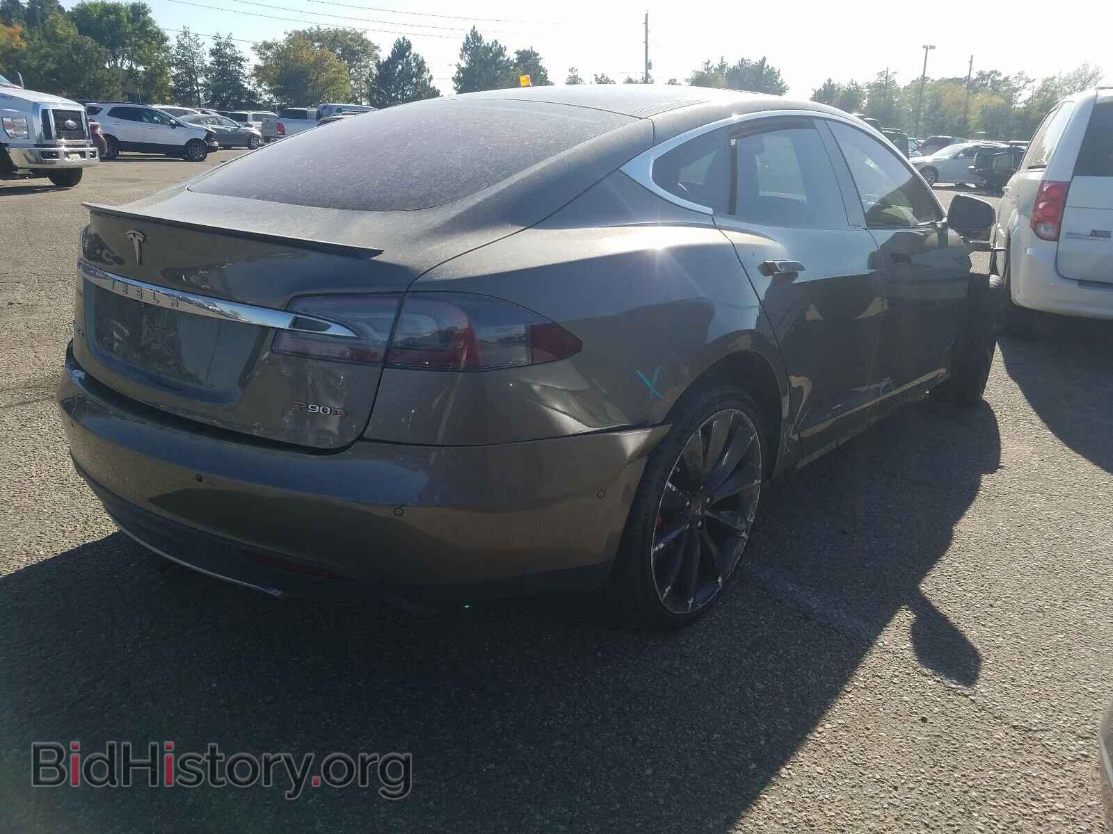 2016 TESLA MODEL S - VIN: 5YJSA1E44GF134142 - Фото 4
