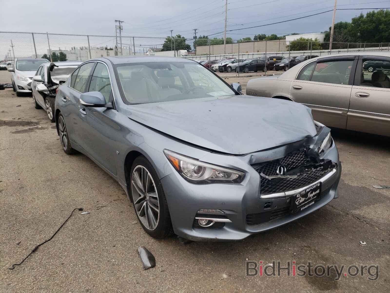 Photo JN1BV7AR9EM700246 - INFINITI Q50 2014