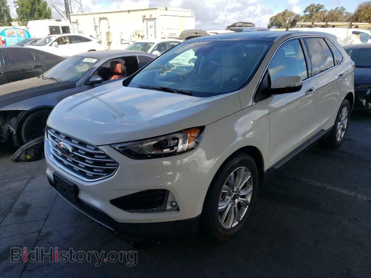 2021 FORD EDGE - VIN: 2FMPK4K96MBA14125 - Фото 2