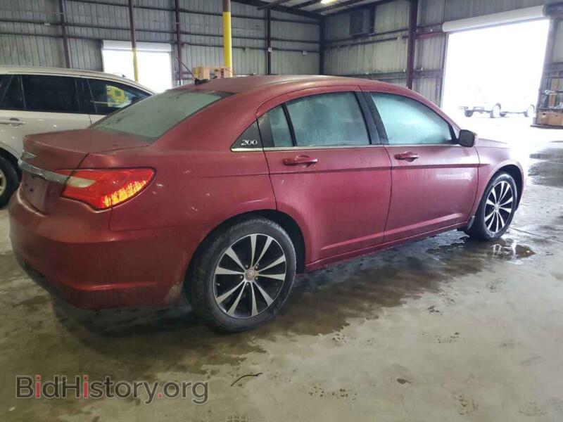 2013 Chrysler 200 (VIN 1C3CCBBB1DN580760) — фото 3 из 12