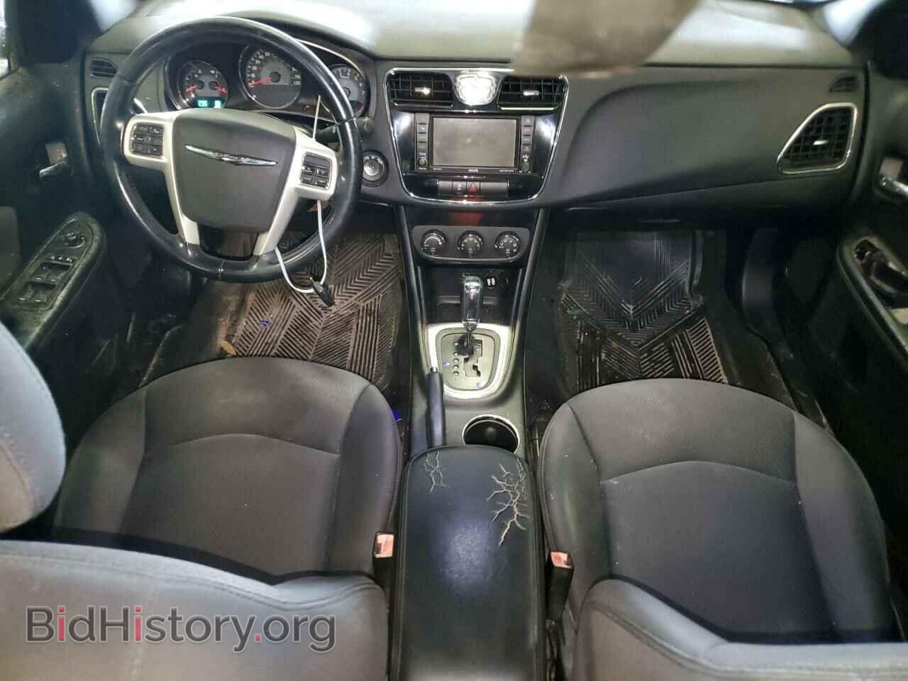 2013 CHRYSLER 200 - VIN: 1C3CCBBB1DN580760 - Фото 8