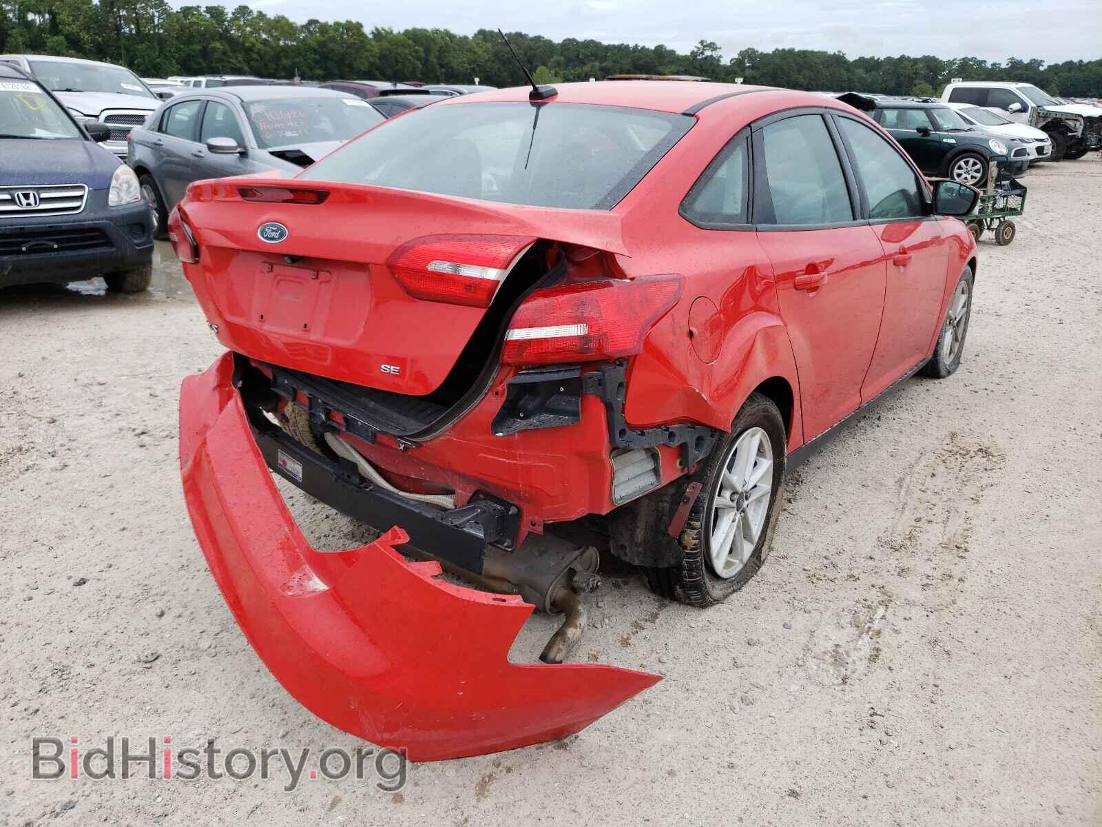 2015 FORD FOCUS - VIN: 1FADP3F28FL274910 - Фото 4