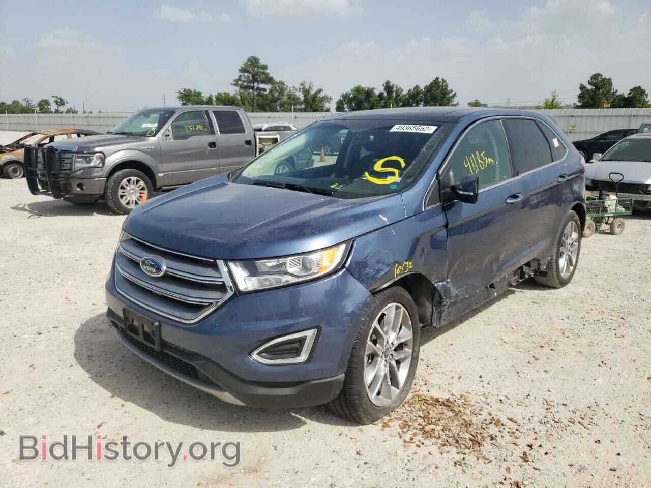 2018 FORD EDGE - VIN: 2FMPK3K87JBB25327 - Photo 2
