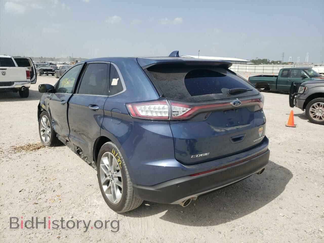 2018 FORD EDGE - VIN: 2FMPK3K87JBB25327 - Photo 3