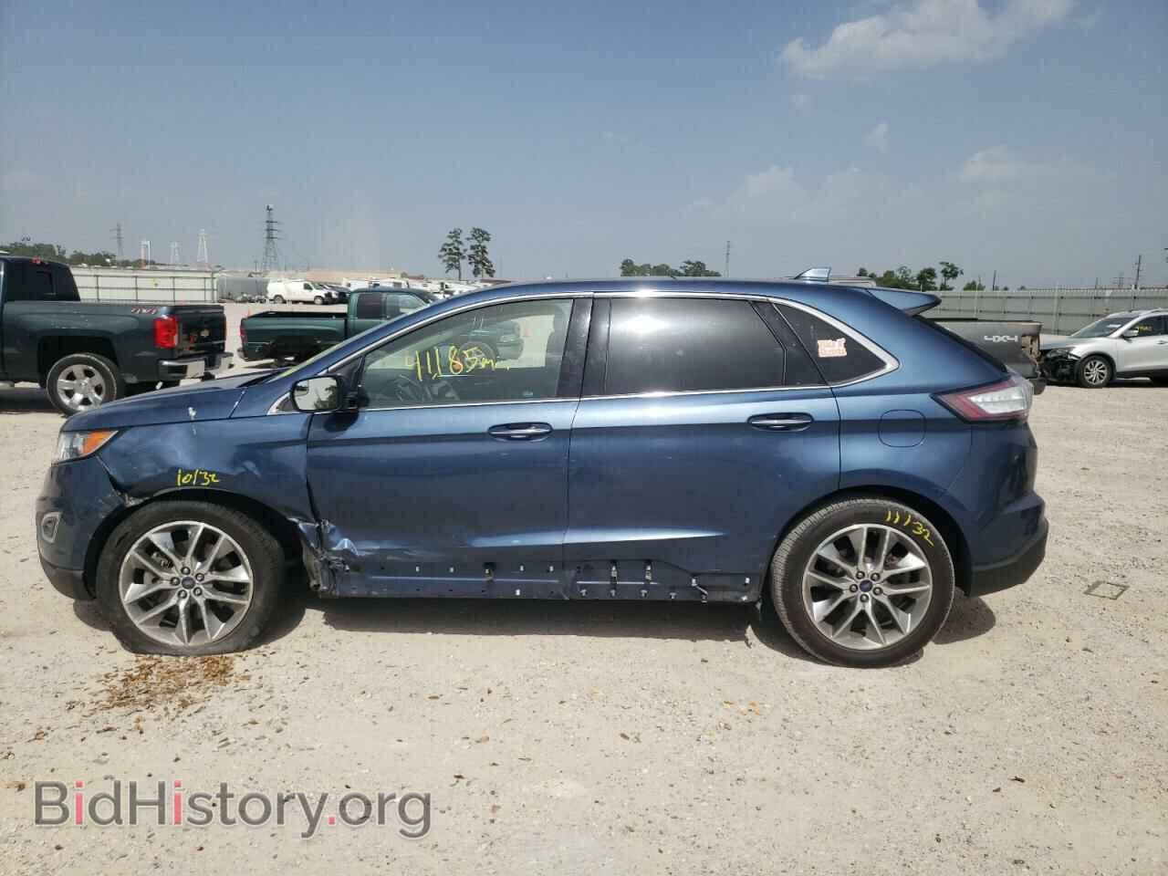 2018 FORD EDGE - VIN: 2FMPK3K87JBB25327 - Photo 9