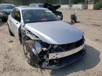 2015 Lexus IS IS 250, серебристый — VIN JTHCF1D28F5022657, Copart