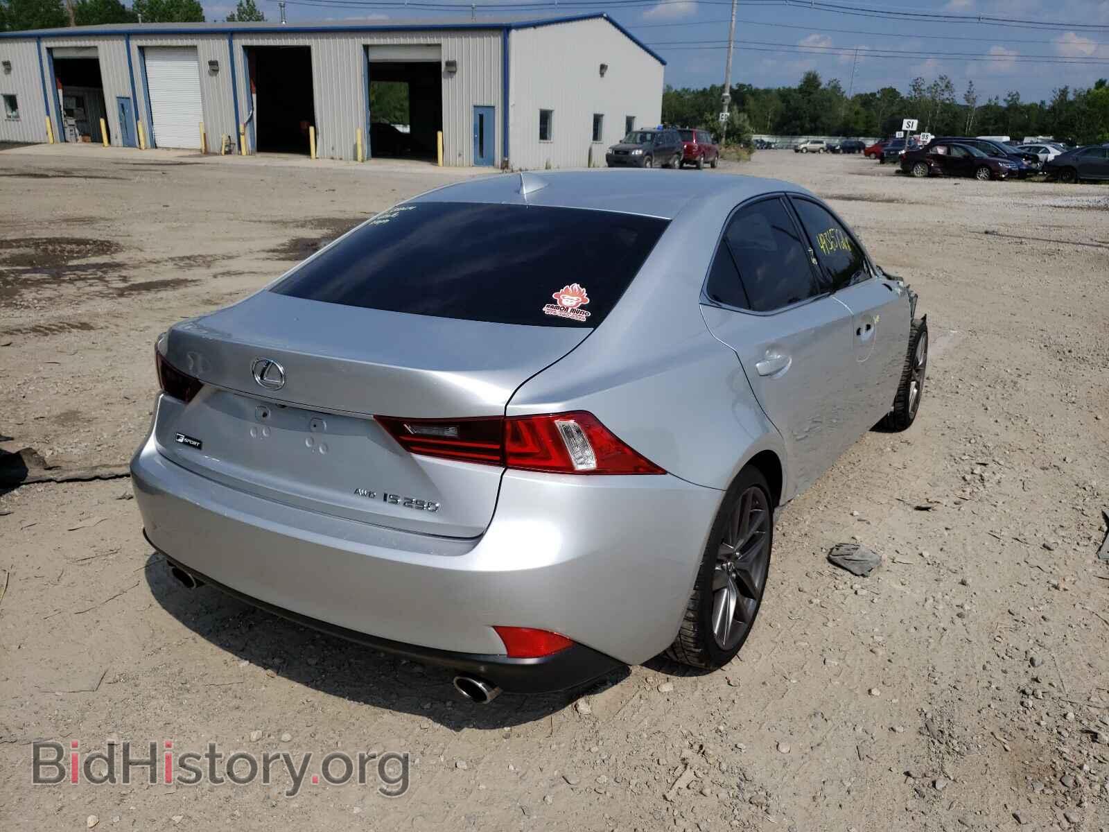 2015 LEXUS IS - VIN: JTHCF1D28F5022657 - Фото 4
