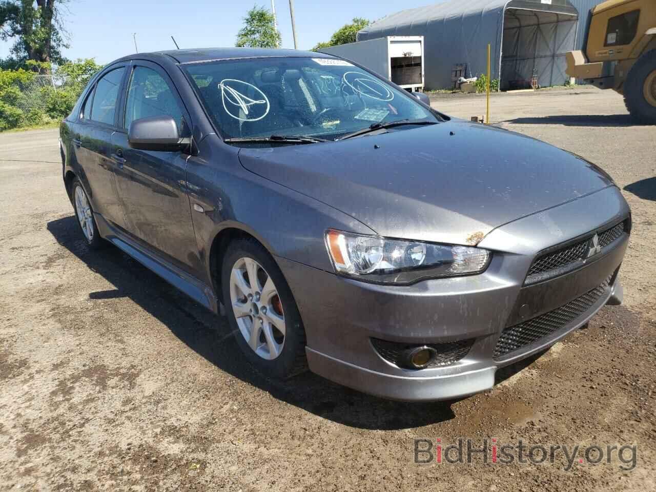 Photo JA32X8HW5AU605426 - MITSUBISHI LANCER 2010