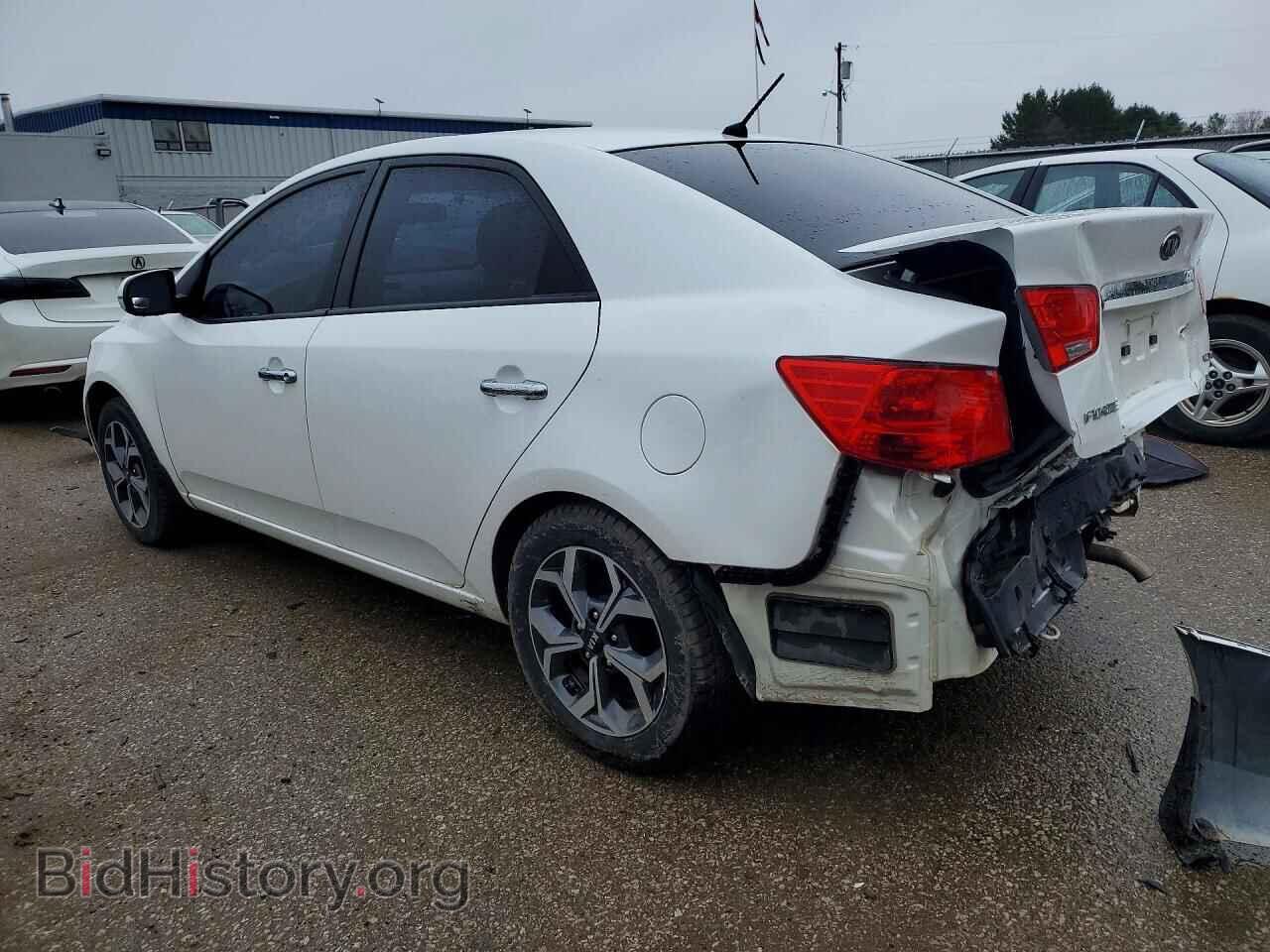 2012 KIA FORTE - VIN: KNAFU4A24C5628041 - Фото 2