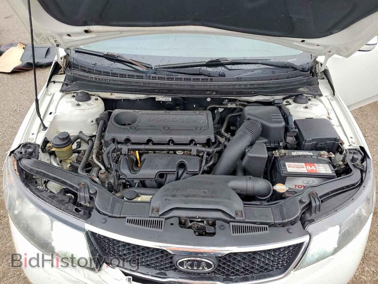2012 KIA FORTE - VIN: KNAFU4A24C5628041 - Фото 11