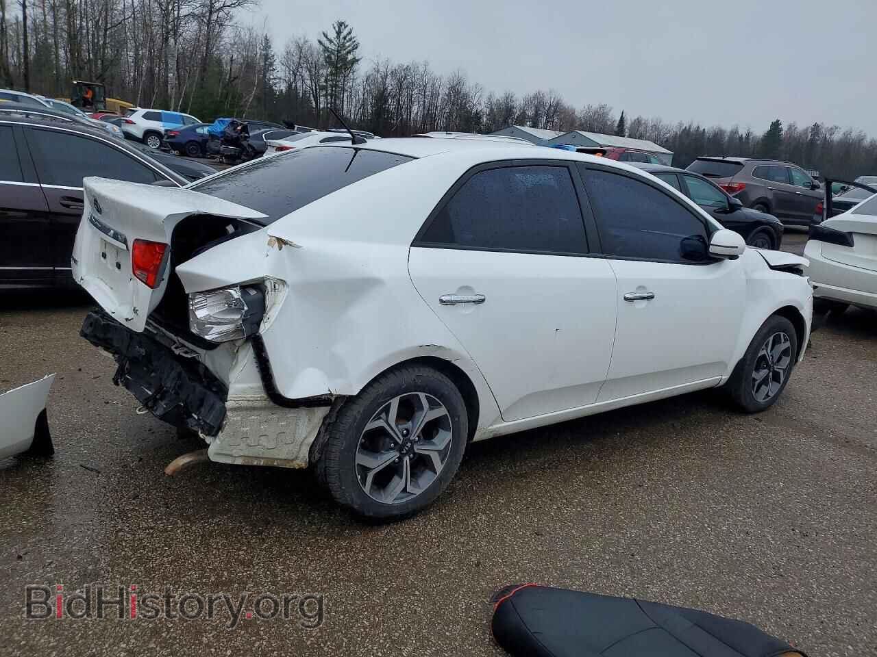 2012 KIA FORTE - VIN: KNAFU4A24C5628041 - Фото 3