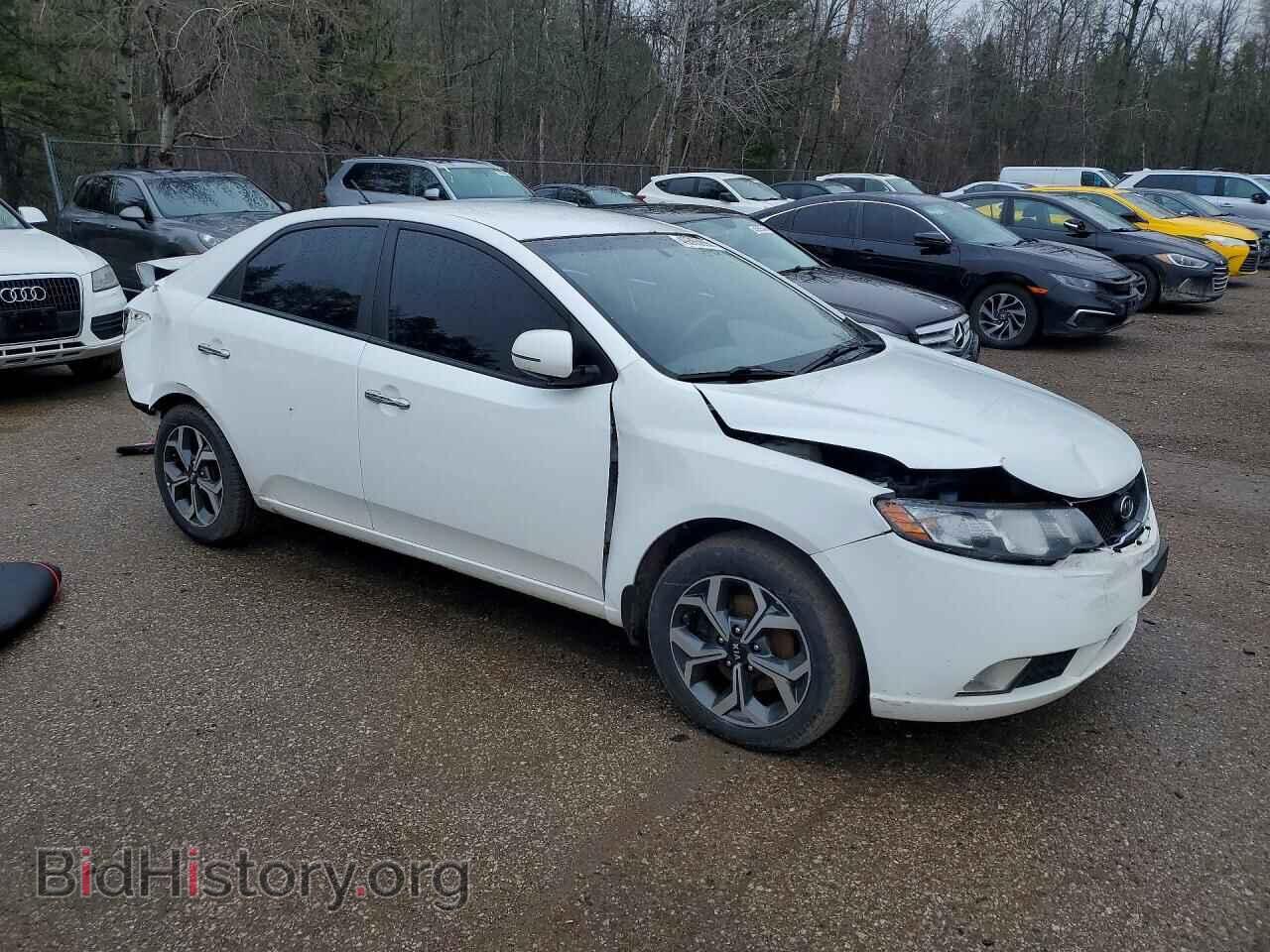 2012 KIA FORTE - VIN: KNAFU4A24C5628041 - Фото 4