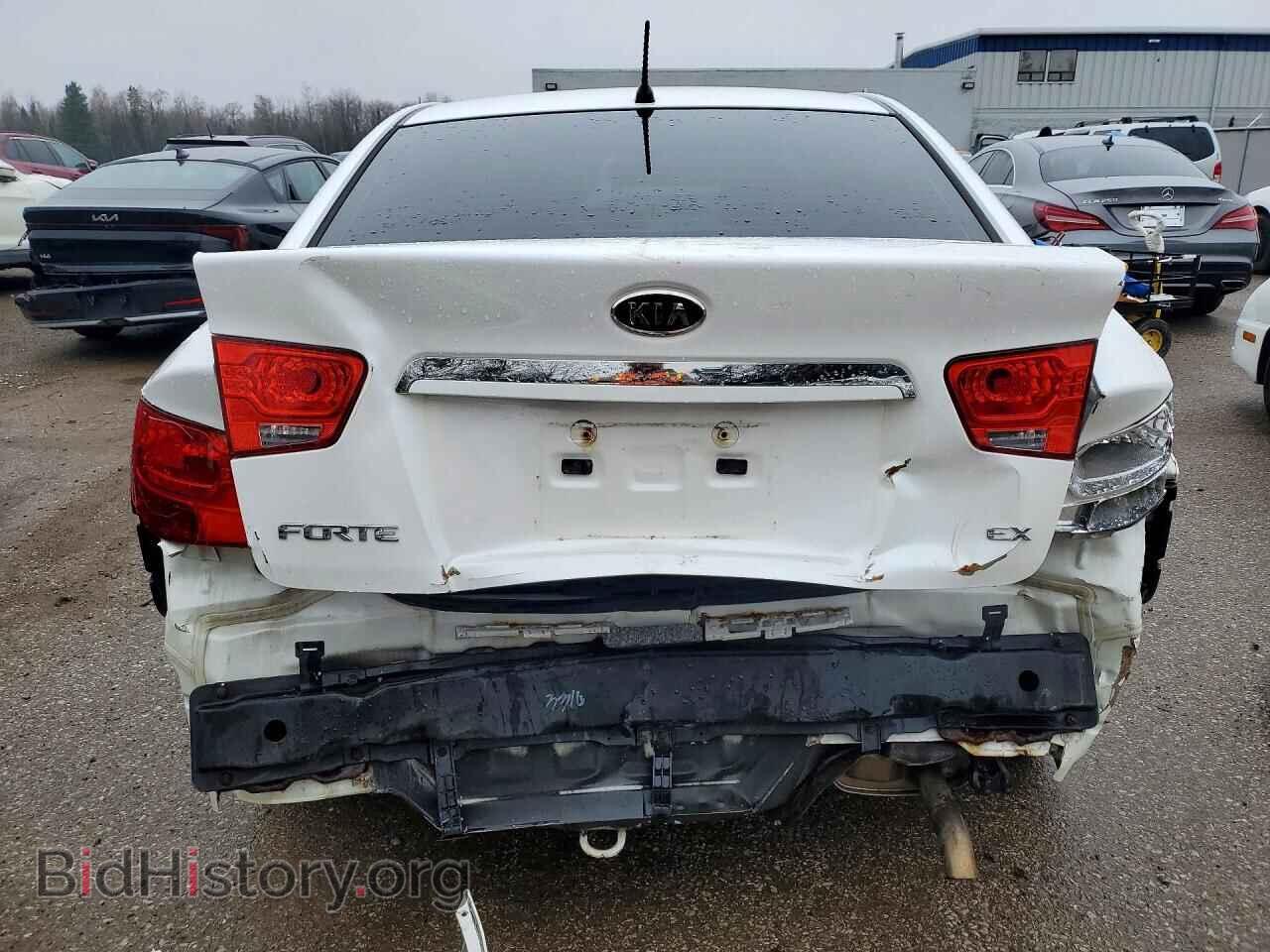 2012 KIA FORTE - VIN: KNAFU4A24C5628041 - Фото 6