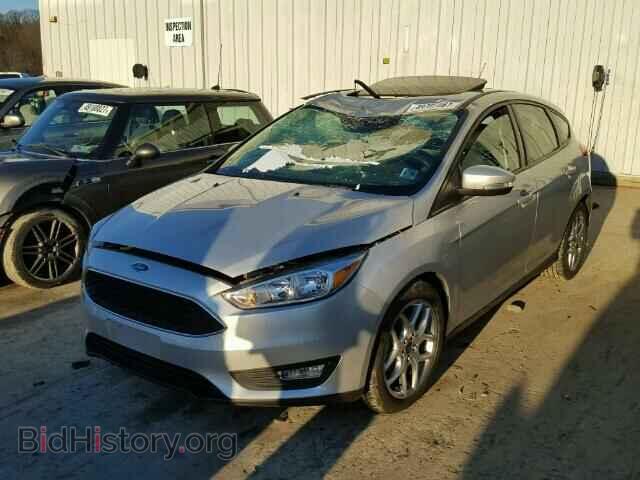 2015 FORD FOCUS - VIN: 1FADP3K22FL208696 - Фото 2