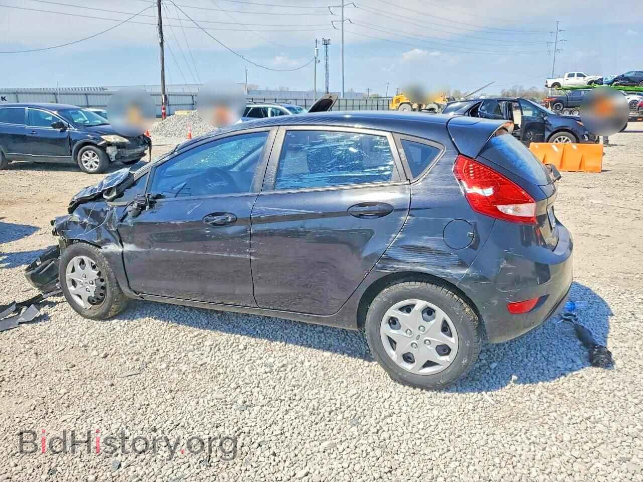 2013 FORD FIESTA - VIN: 3FADP4EJ4DM110855 - Фото 2