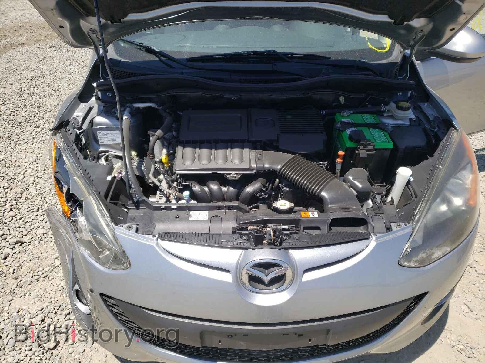 2011 MAZDA 2 - VIN: JM1DE1HZ3B0120079 - Photo 7
