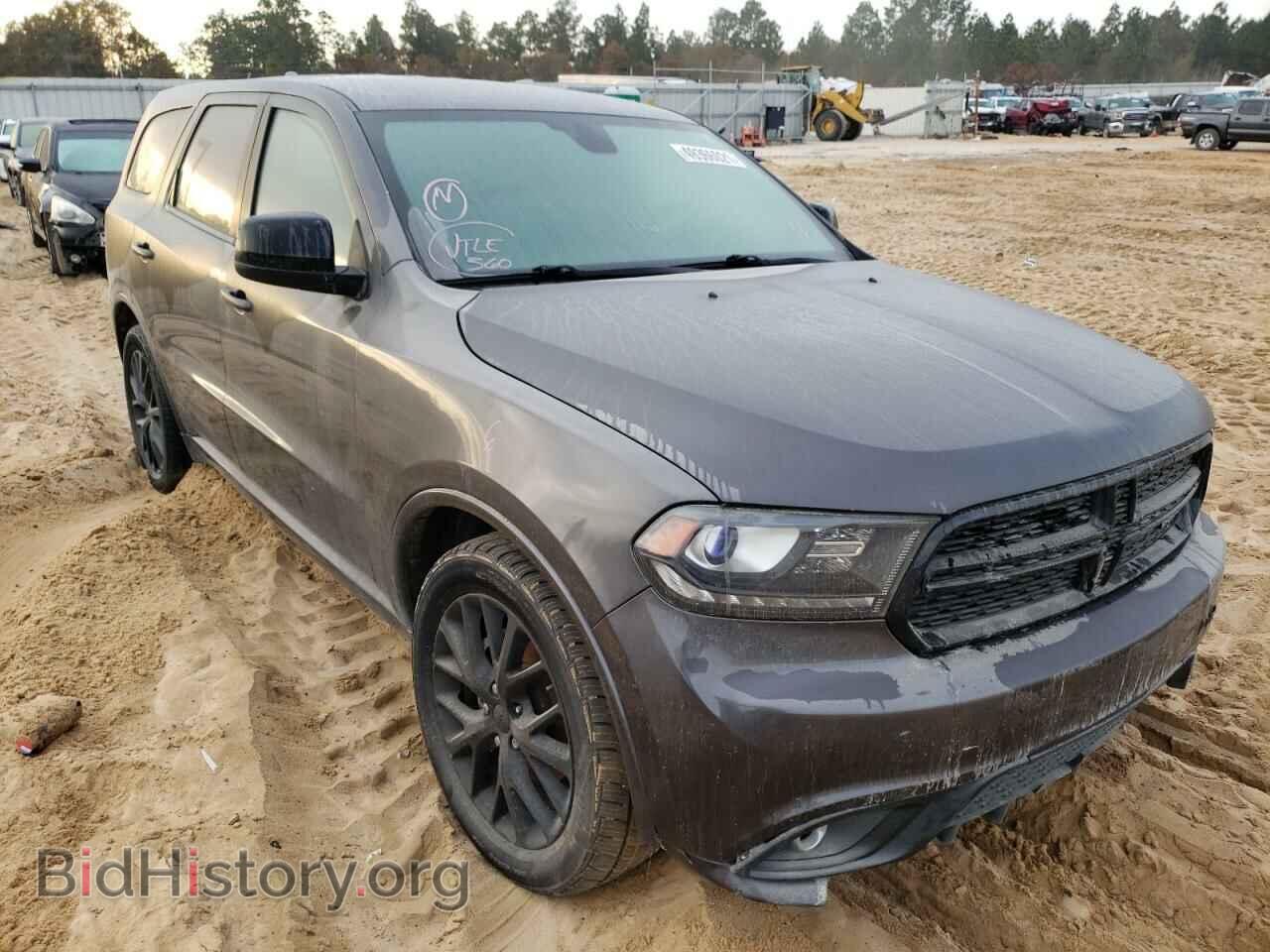 Фотография 1C4RDHAGXGC466629 - DODGE DURANGO 2016