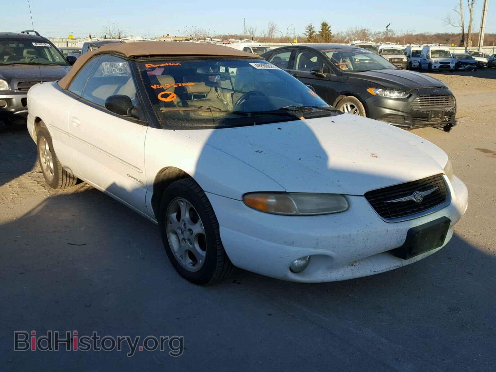 Фотография 3C3EL55H0YT257140 - CHRYSLER SEBRING 2000