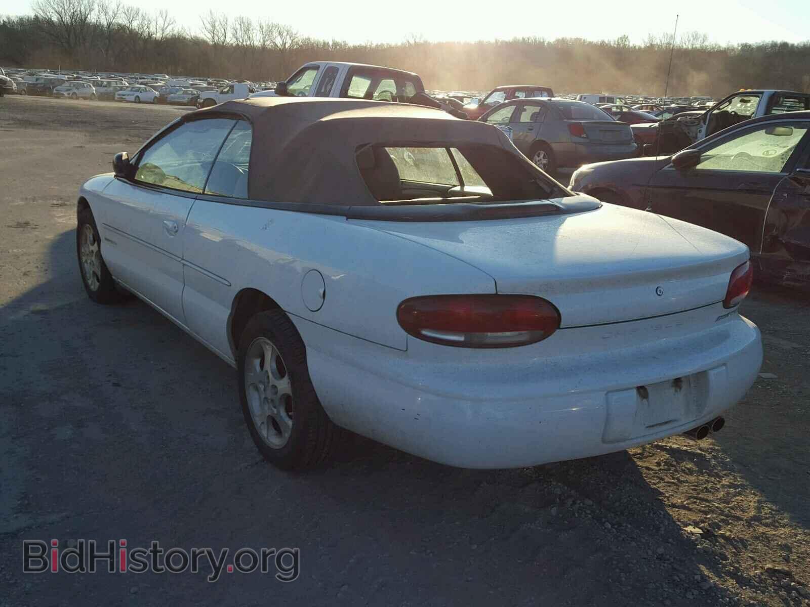 2000 CHRYSLER SEBRING - VIN: 3C3EL55H0YT257140 - Фото 3