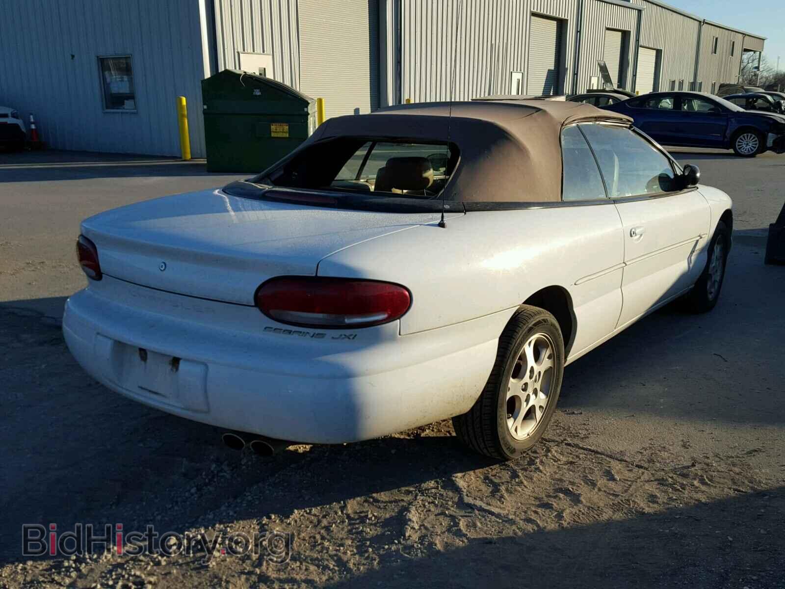 2000 CHRYSLER SEBRING - VIN: 3C3EL55H0YT257140 - Фото 4