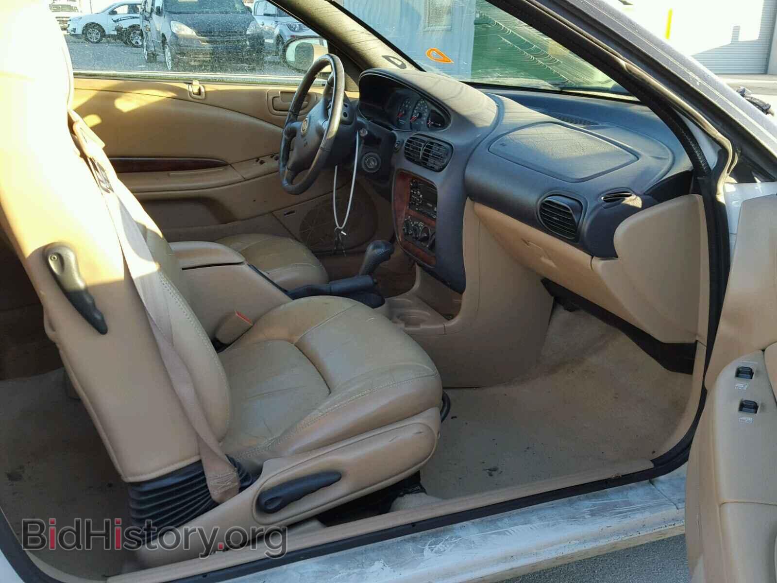 2000 CHRYSLER SEBRING - VIN: 3C3EL55H0YT257140 - Фото 5
