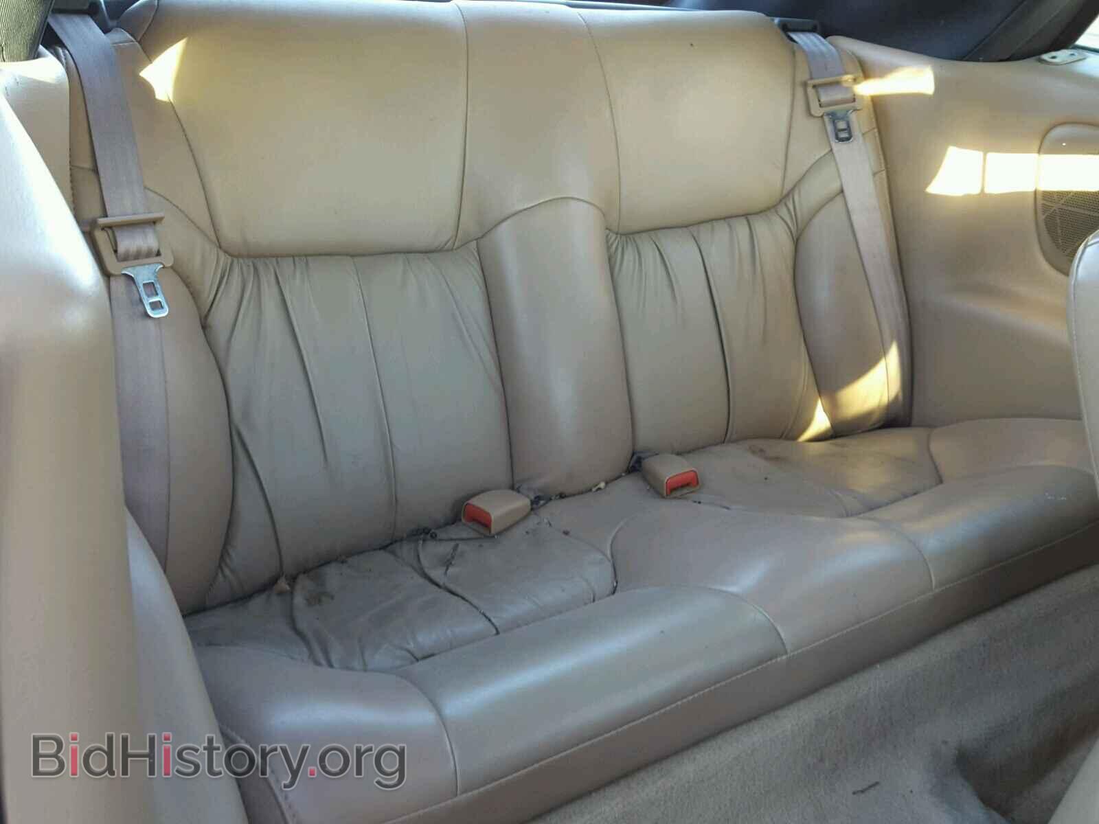 2000 CHRYSLER SEBRING - VIN: 3C3EL55H0YT257140 - Фото 6