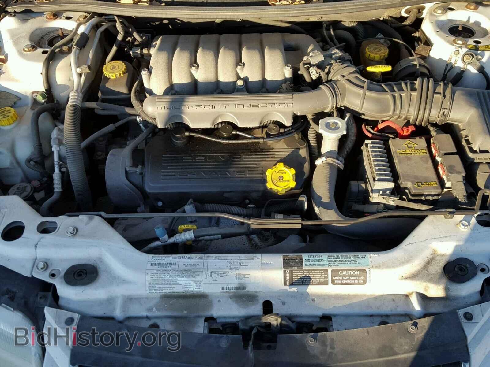 2000 CHRYSLER SEBRING - VIN: 3C3EL55H0YT257140 - Фото 7
