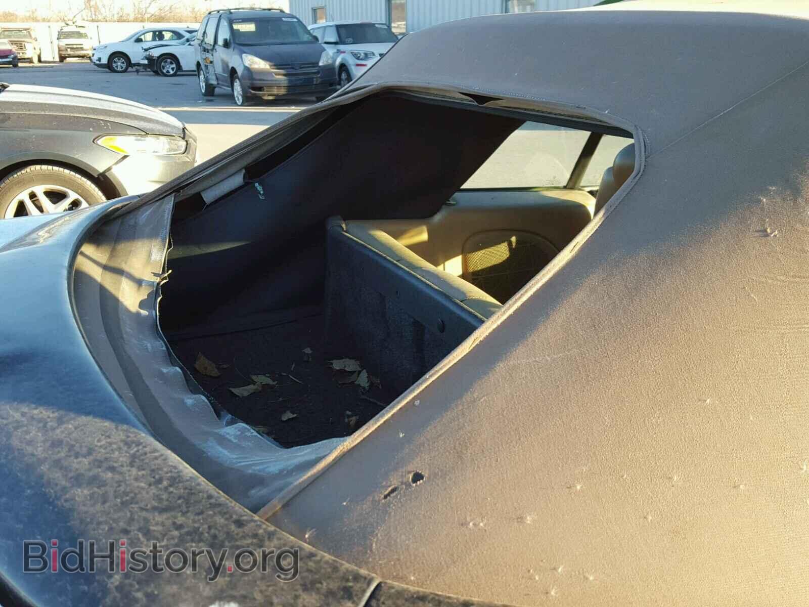 2000 CHRYSLER SEBRING - VIN: 3C3EL55H0YT257140 - Фото 9
