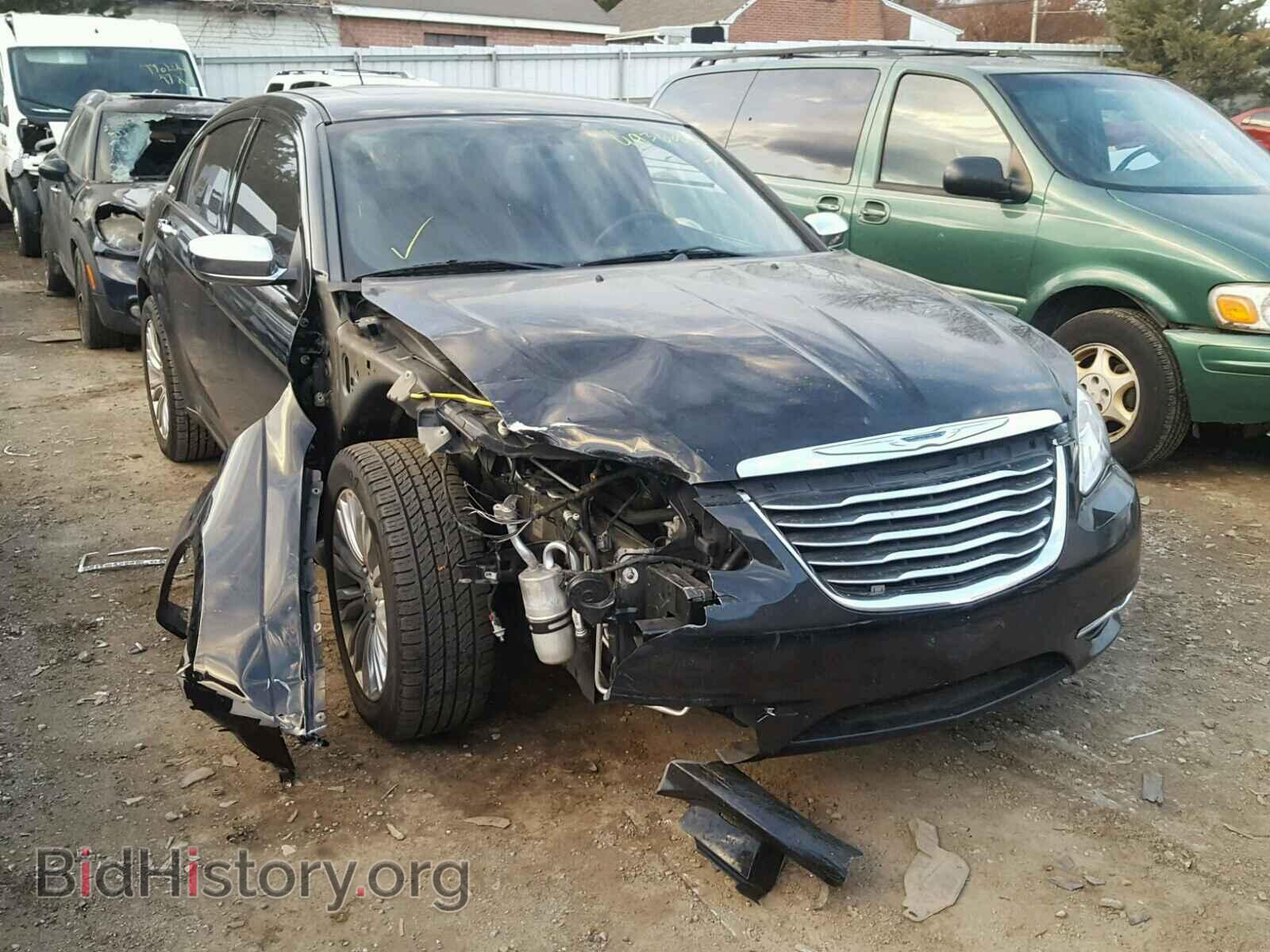 Фотография 1C3CCBCG9CN175772 - CHRYSLER 200 2012