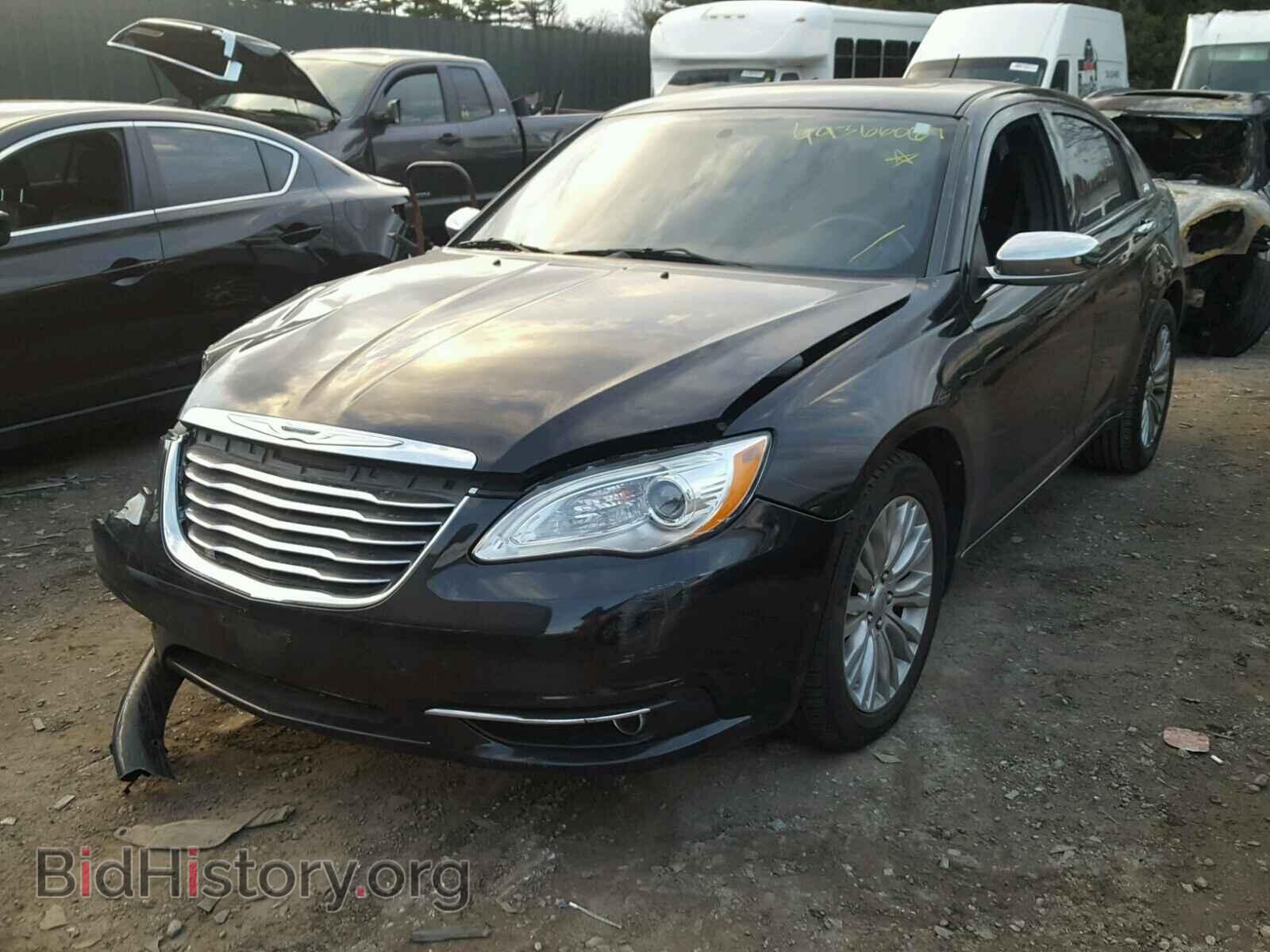 2012 CHRYSLER 200 - VIN: 1C3CCBCG9CN175772 - Фото 2