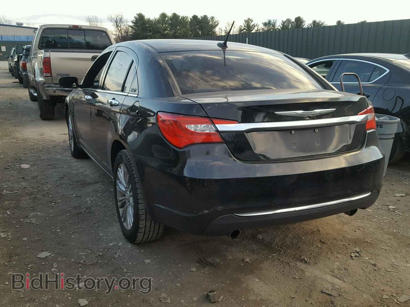 2012 CHRYSLER 200 - VIN: 1C3CCBCG9CN175772 - Фото 3