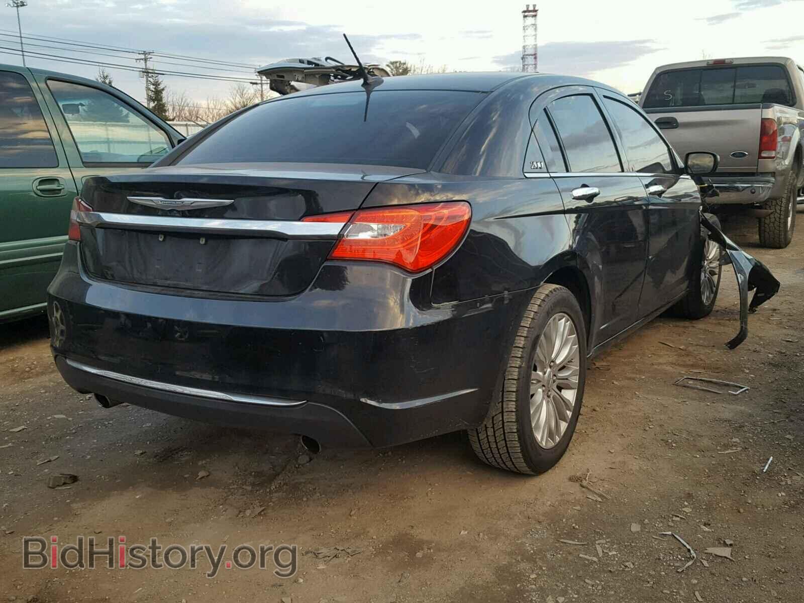 2012 CHRYSLER 200 - VIN: 1C3CCBCG9CN175772 - Фото 4